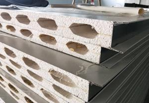 彩鋼板，夾芯板，硫氧鎂夾芯板