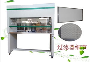 雙人凈化工作臺，潔凈工作臺，噴漆雙人工作臺，雙人單面工作臺